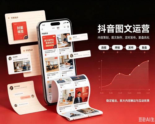 华坪抖音图文代运营服务
